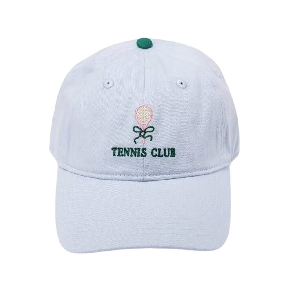 Frasier Sterling Tennis Club Hat in Blue Green